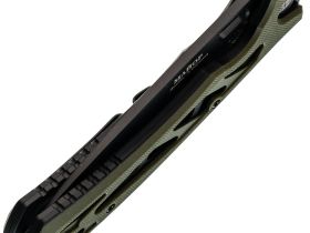 Складной нож НОКС Майор, сталь VG10, армейский нож, рукоять G10 олива