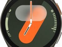 Смарт-часы Samsung Galaxy Watch7 LTE 40 мм Зеленые