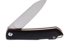 Складной нож Bro, сталь AUS-10 Satin, G10 Black/Red