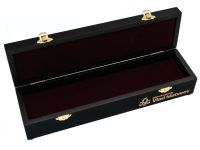 Авторский нож Ястреб, сталь мозаичный дамаск, подарочная шкатулка