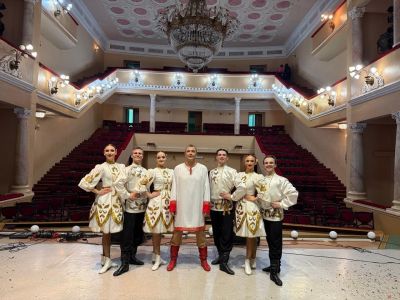 Зори Тюмени. Русский мир (Филармония)