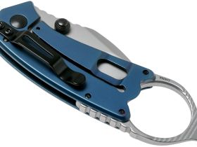 Складной нож Kershaw Antic, сталь 8Cr13MoV, рукоять нержавеющая сталь, синий