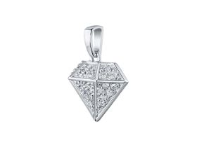 Подвеска из серебра э0612пд10200376