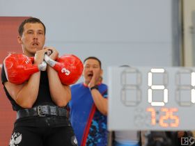 Гиревик Руслан Лугинов стал четырехкратным чемпионом Игр Манчаары