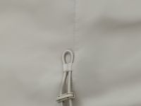 Ветровка прямого кроя с капюшоном