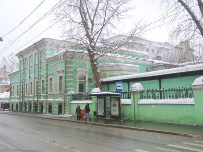 Ограда, 1870 г., архитектор Р.А.Гёдике