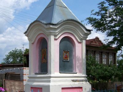Часовня-столб