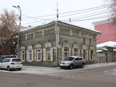 Жилой дом (дерев.)