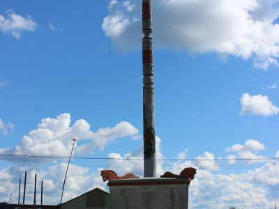Памятник павшим воинам в  Великой Отечественной войне