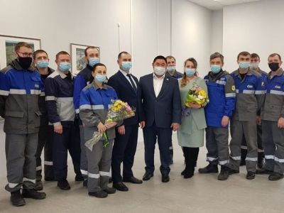 В Якутии на компрессорной станции газопровода «Сила Сибири» прошла встреча с работниками