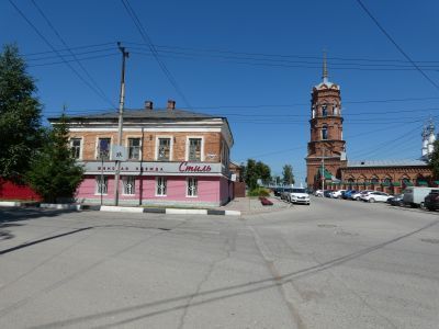 Дом священнослужителя Тихвинской церкви