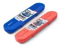 Набор кистей синтетика MIYA "Little Bird" 10 шт, голубые