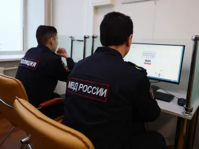 Студенты полицейского колледжа Якутии написали правовой диктант