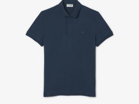 Мужское поло Lacoste PARIS стандартного кроя