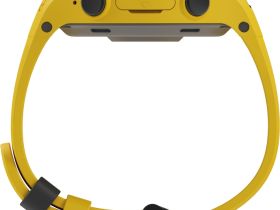 Умные часы Elari Kidphone 4GR M Жёлтые