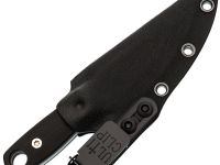 Нож Barmaley Knives Буратино, сталь AUS-10Co, рукоять G10, черный