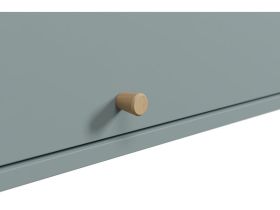 Полка Дикинс 120x35 Серо-зеленый
