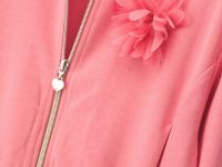 Толстовка на молнии для девочки