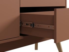 Тумба Торвалль 143x87 Терракотовый