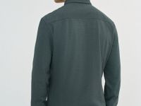 Рубашка из тонкого трикотажа, Серый