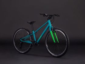 Подростковый велосипед Cube Numove 240, год 2026, цвет Розовый-Фиолетовый