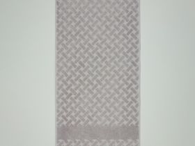 Полотенце махровое Adrio, серое