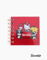 Новогодний блокнот Hello Kitty и друзья Глория Джинс