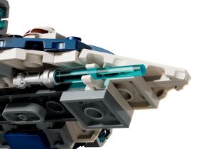 Star Wars 75400 Конструктор Микро-истребитель Пло Куна «Звездный истребитель джедаев»