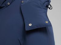 Утепленная куртка с капюшоном