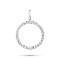 Подвеска из серебра э0612пд01183400