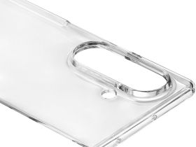 Чехол uBear View Case для Galaxy Z Fold7 прозрачный