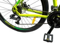 Горный велосипед Stels Navigator 645 MD 26 V010, год 2025, цвет Зеленый, ростовка 20