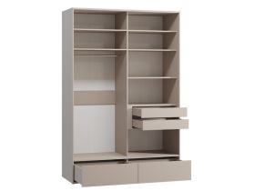 Шкаф-купе Беррингтон 2.1-160x240 Латте