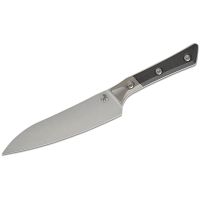 Нож кухонный универсальный Microtech Utility Knife, сталь M390MK, рукоять G10, черный