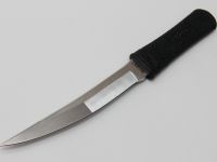 Нож с фиксированным клинком CRKT Hissatsu 2907, сталь 440A, рукоять пластик/резина