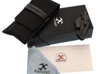 Складной нож Kansept Osprey, сталь CPM S35VN, рукоять титан, черный