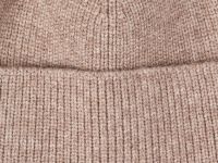 Шапка-бини, Коричневый