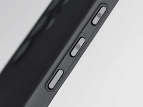 Чехол Pitaka PIN Button для Galaxy S25 Ultra кевлар черный