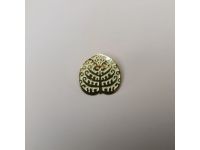 Значок эмалированный "Дерево" (салатовое)