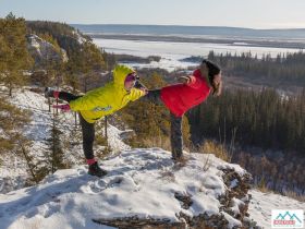 Пещеры и наскальные рисунки реки Лена и речки Большое Кэтэмэ