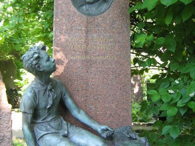 Могила Макаренко Антона Семеновича (1888-1939)