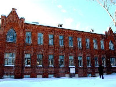 Комплекс мукомольного комбината