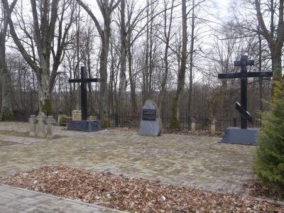 Захоронение русских и немецких воинов, погибших в августе 1914 года