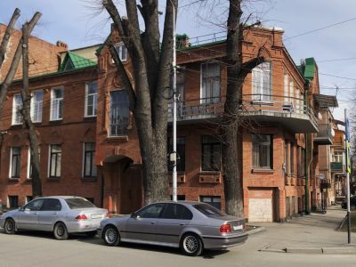 Дом-гостиница католического прихода. Литер А. 1910 г.