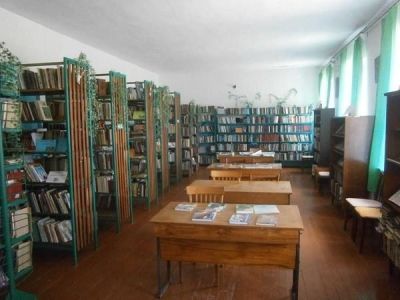 Новониколаевская сельская библиотека
