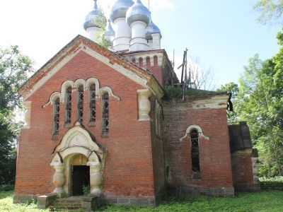 Церковь Троицы