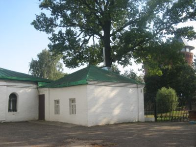 Сторожка Никольской церкви