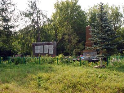 Братская могила советских воинов, погибших в боях с фашистскими захватчиками
