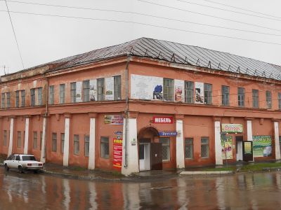 Гостиница Подсосовых