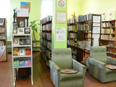 Плавковская сельская библиотека